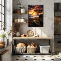Shenandoah National Park Sunset Poster Print