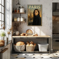 Paris Elegance Poster