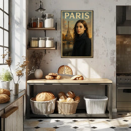 Paris Elegance Poster