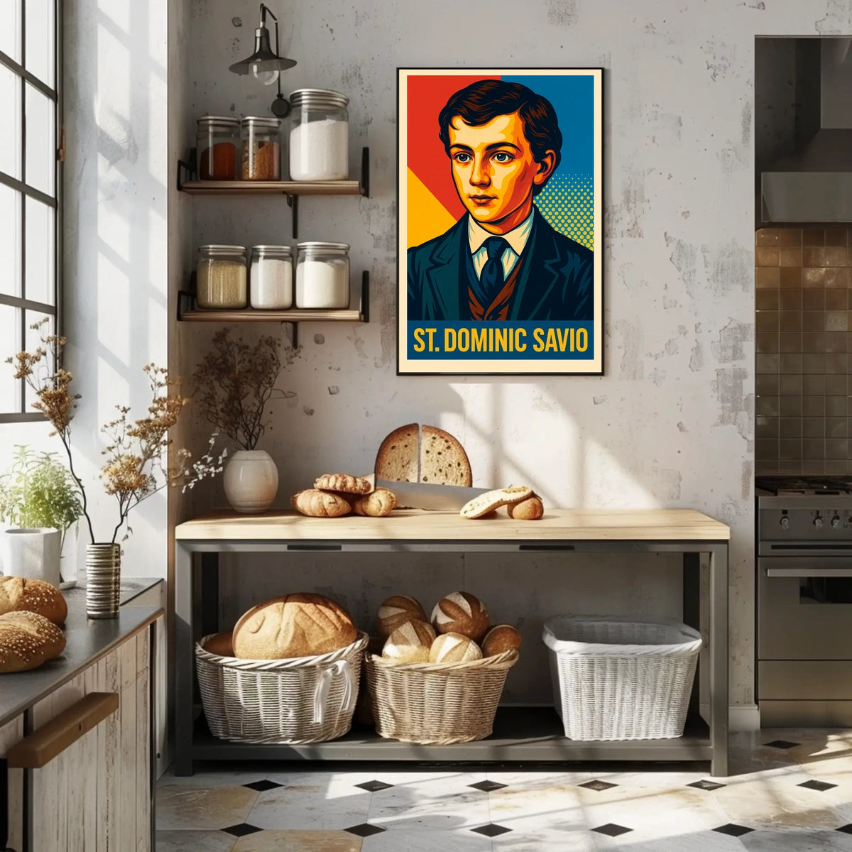 St. Dominic Savio Poster