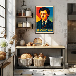 St. Dominic Savio Poster