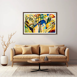 Abstract Expression Poster