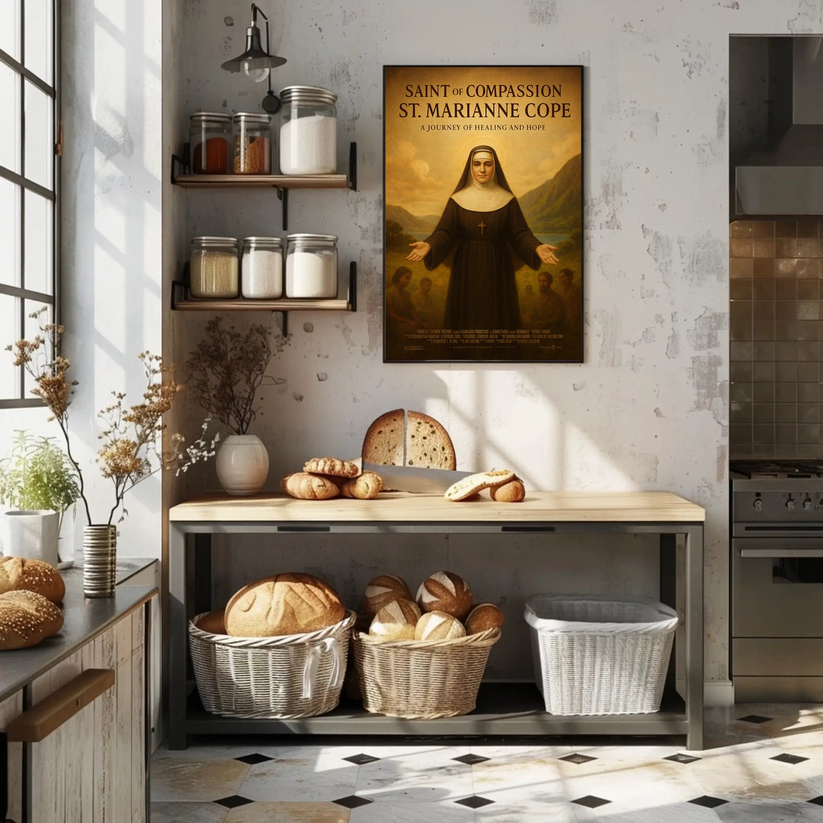 Saint of Compassion St. Marianne Cope Poster