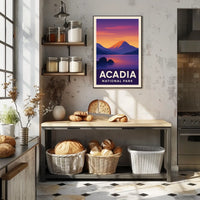 Acadia National Park Poster