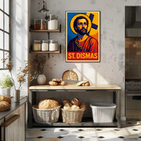 St. Dismas Poster
