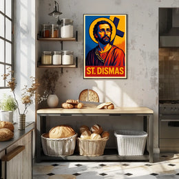 St. Dismas Poster