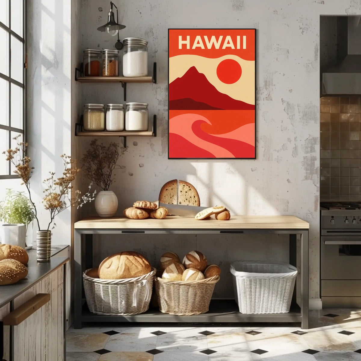 Hawaii Vibrant Landscapes Poster