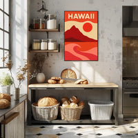 Hawaii Vibrant Landscapes Poster