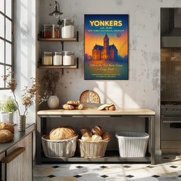 Yonkers Architecture Heritage Poster