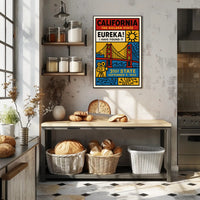 California's Iconic Heritage Poster