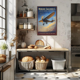 Morane-Saulnier L Icon of Aerial Innovation Poster PosterGoat