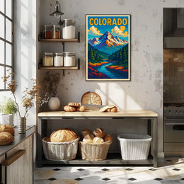 Majestic Colorado Poster