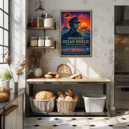 Operation Ocean Shield Poster