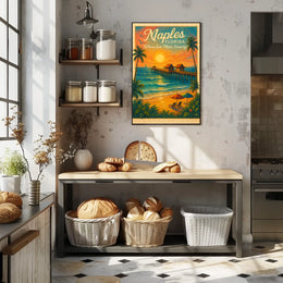 Naples, Florida Where Sun Meets Serenity Poster