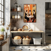 Elegant Afternoon Tea Poster
