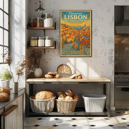 Discover Lisbon Poster