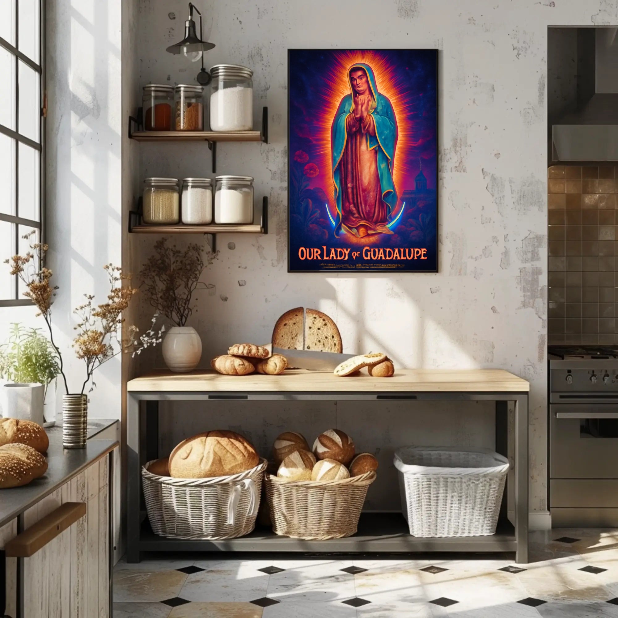 Our Lady of Guadalupe Cultural Heritage Poster PosterGoat