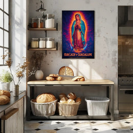 Our Lady of Guadalupe Cultural Heritage Poster PosterGoat