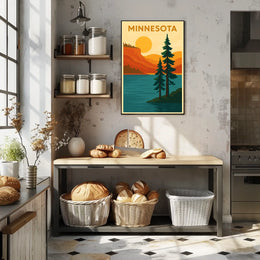 Minnesota Landscape Poster