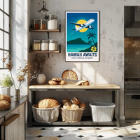 Hawaii Awaits Your Tropical Getaway Poster PosterGoat