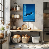 Northrop F-89 Scorpion Cold War's Night Watchman Poster PosterGoat