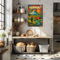 Vermont Adventure Poster