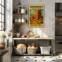 Hovenweep Ancient Stone Towers Poster