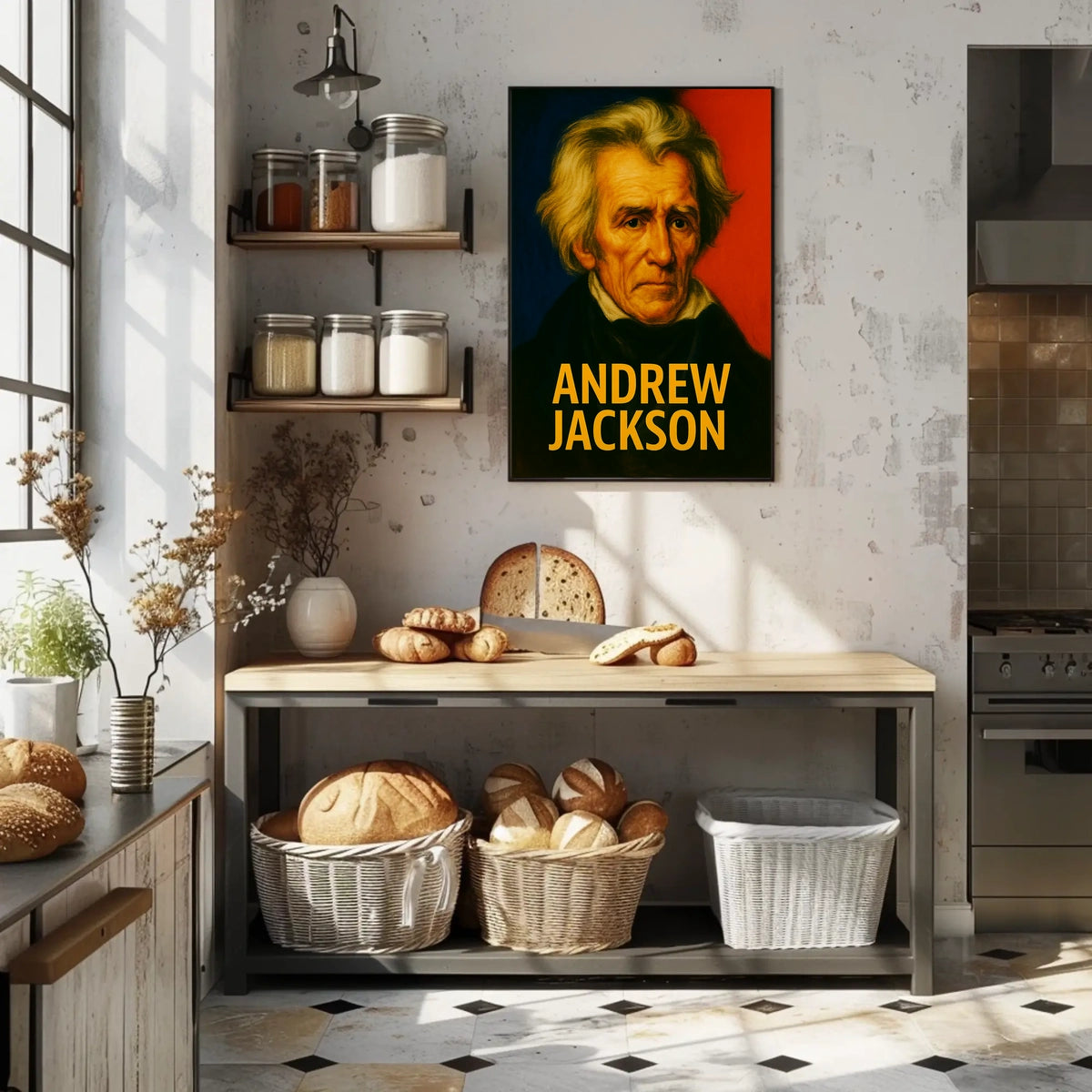 Andrew Jackson Poster