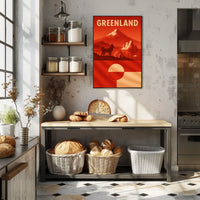 Greenland Adventure Poster