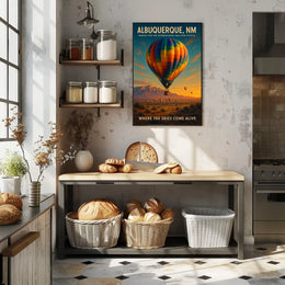 Albuquerque Balloon Fiesta Poster