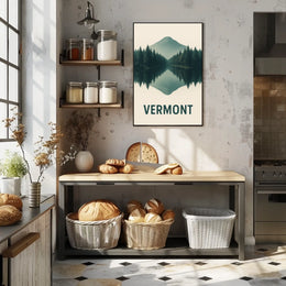 Vermont Serenity Poster