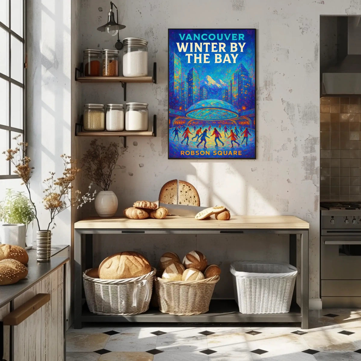 Winter By The Bay Poster