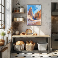 Mount Sinai Landscape Poster PosterGoat