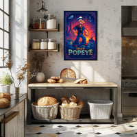 Popeye 1929 Art Poster POP-222
