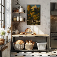Weir Farm Home Of J. Alden Weir Poster