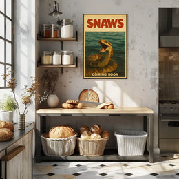 Snaws Coming Soon Poster