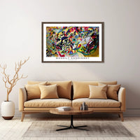 Wassily Kandinsky Composition VII Poster