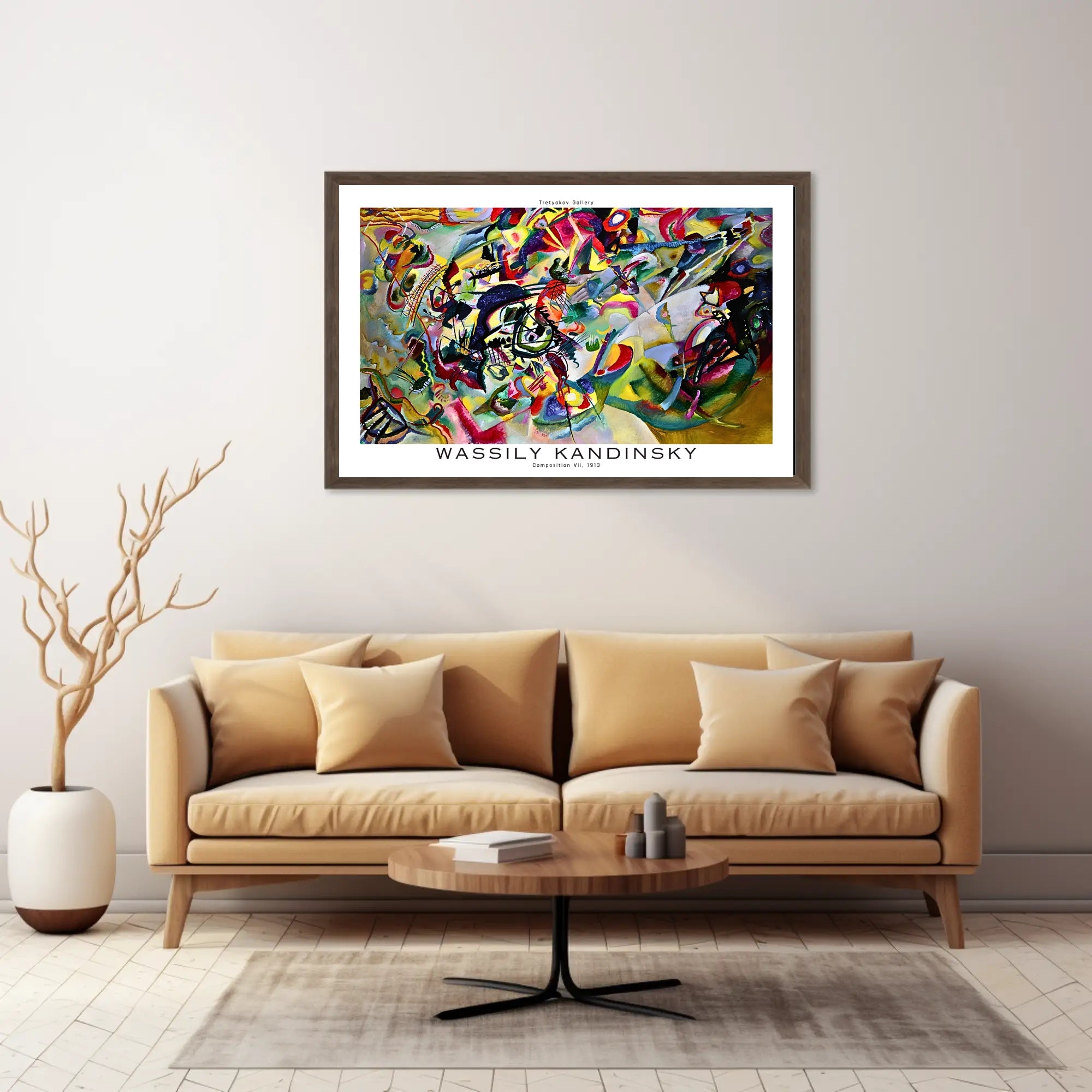 Wassily Kandinsky Composition VII Poster