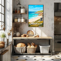 Kangaroo Island Scenic Escape - Travel Poster