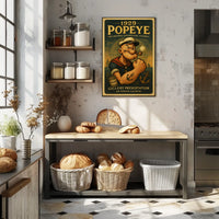 Popeye 1929 Art Poster POP-34