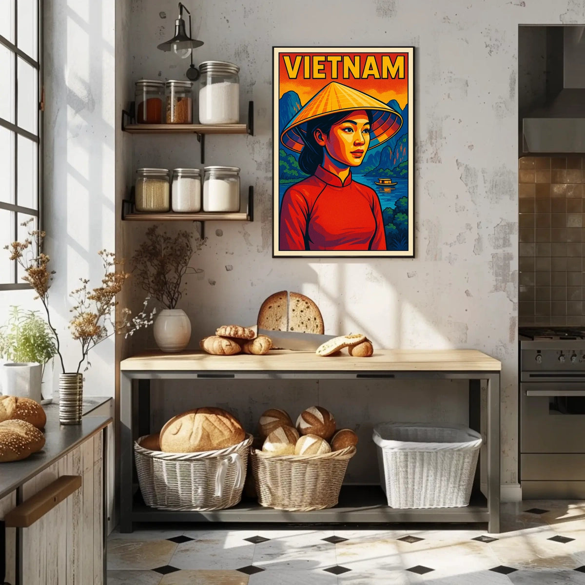 Vietnam Travel Poster