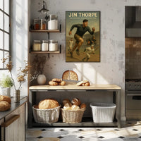 Jim Thorpe The Greatest Athlete Of All Poster