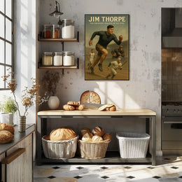 Jim Thorpe The Greatest Athlete Of All Poster