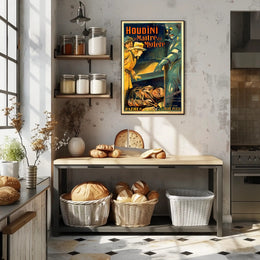 Mystery and Sci-Fi Escape Artistry Futuristic Sci-Fi Poster