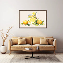 Refreshing Lemonade Delight Poster