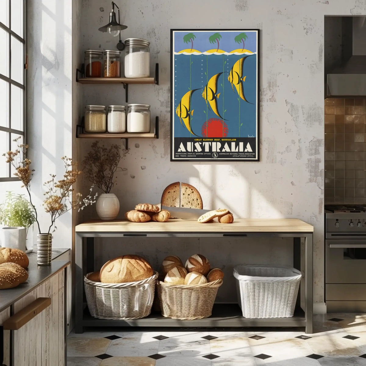 Explore The Great Barrier Reef Poster
