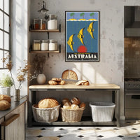 Explore The Great Barrier Reef Poster