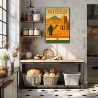 Discover Niger Poster