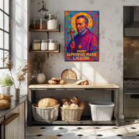 Saint Alphonsus Marie Liguori Poster