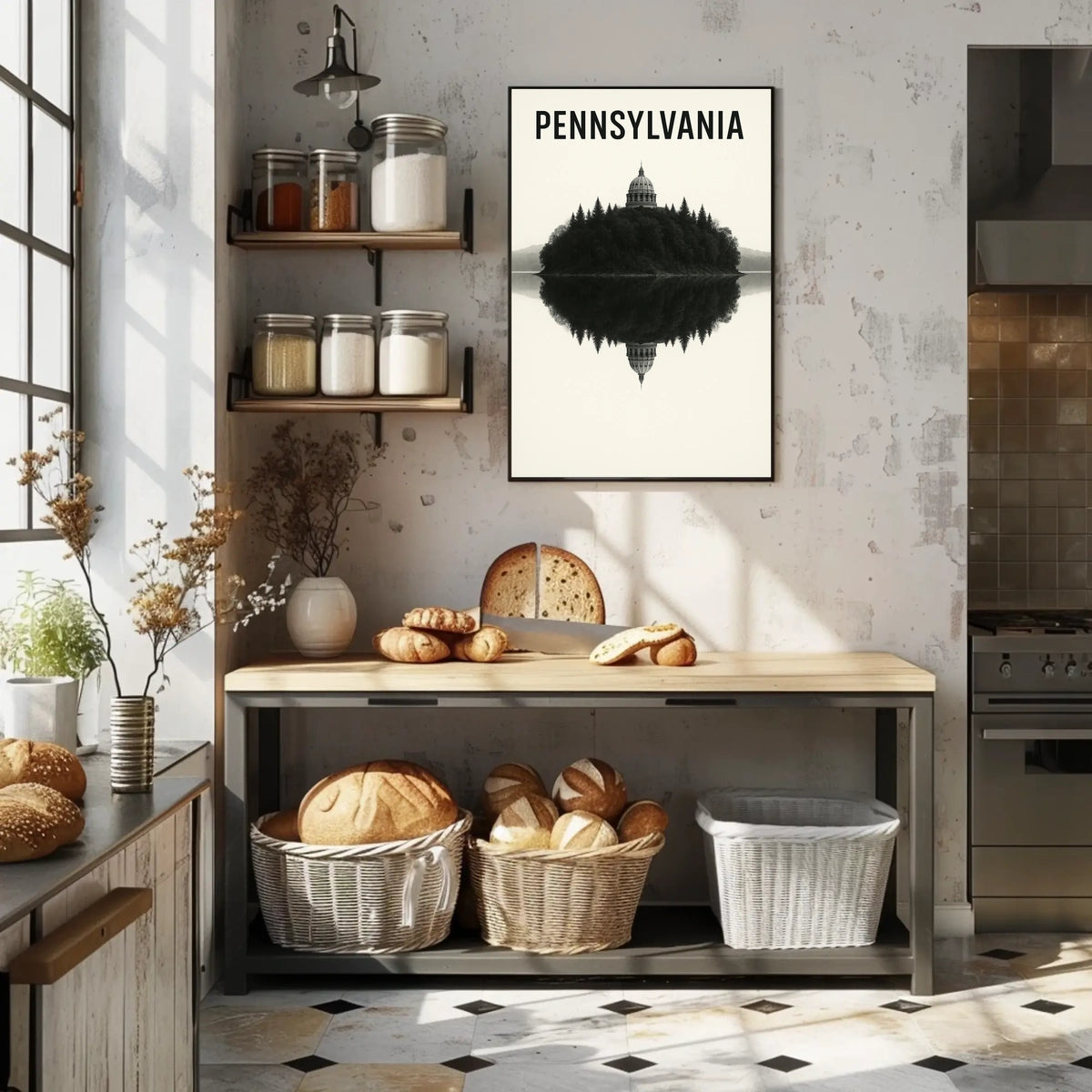 Pennsylvania Reflection Poster